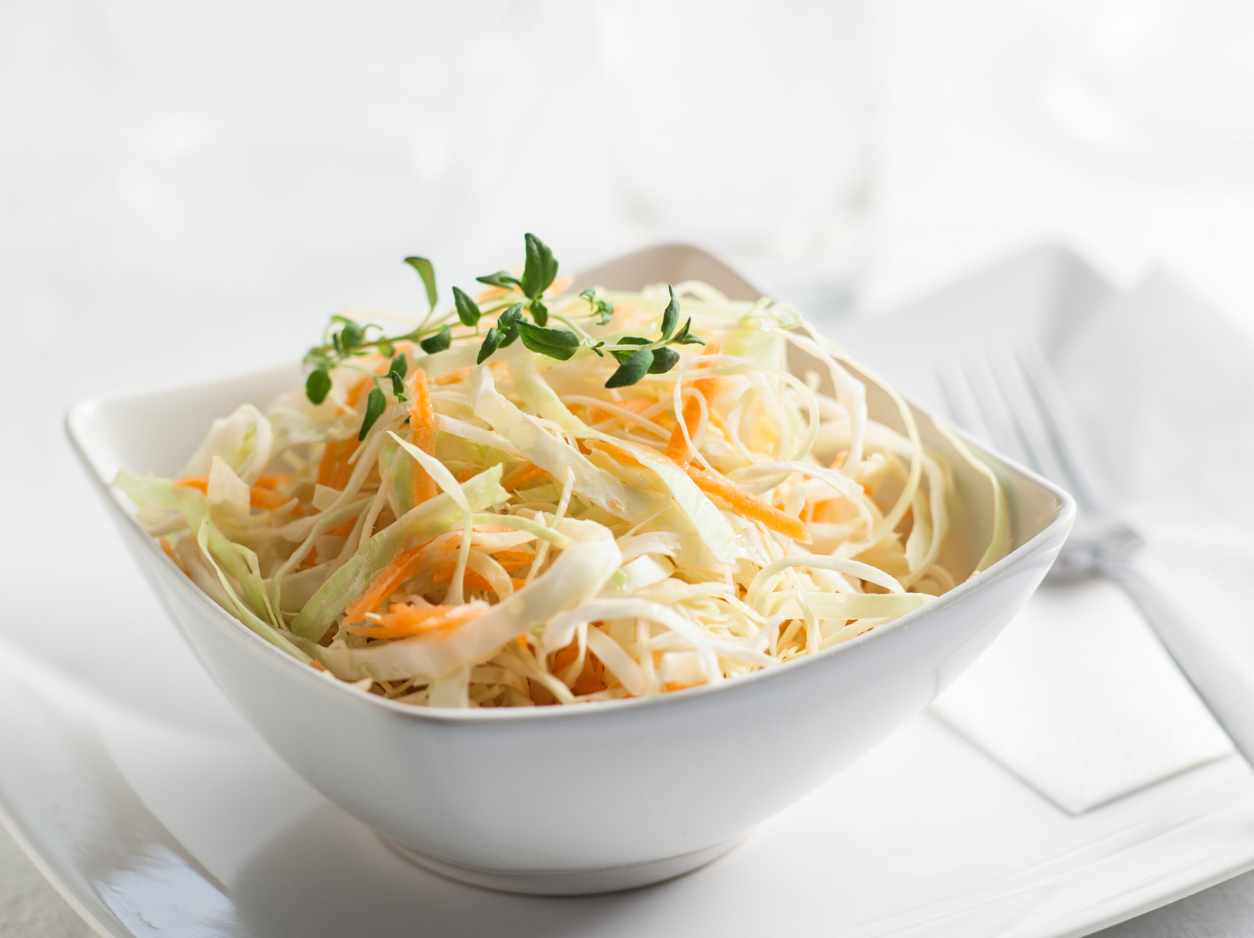 101 - zelnž salat s krenem a mrkvi