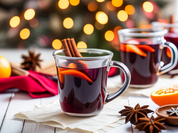 mulled red wine